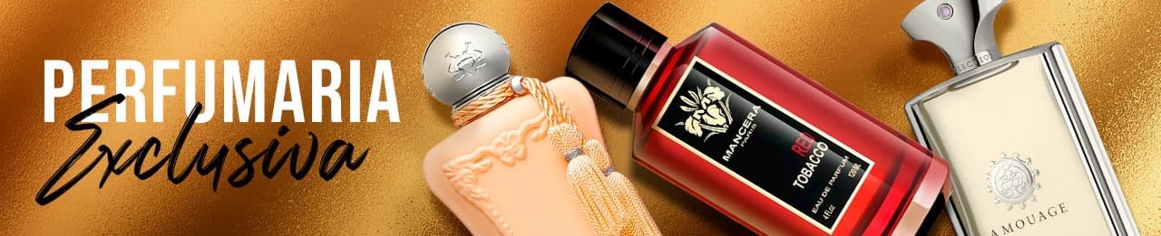 Os perfumes mais exclusivos e luxuosos estão na G'eL Niche